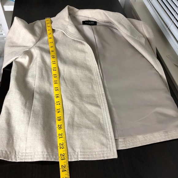 Talbots Blazer Jacket Career - Picture 6 of 7